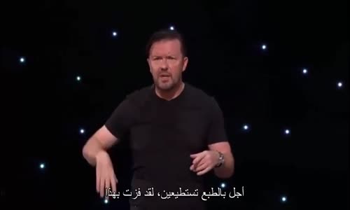 ‫ريكي جيرفي - عرض خارج انجلترا كامل - الجزء الثاني - ricky gervais - السمنة- االكريسماس‬‎ 