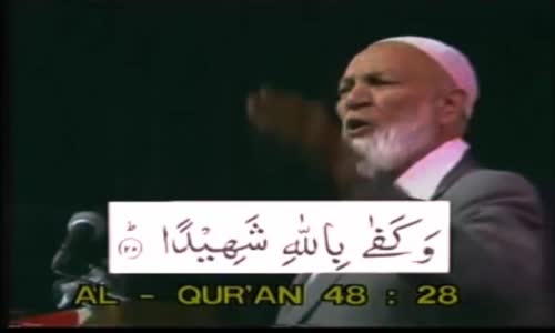 Part2 DAWAH IN THE U.S.A ATLANTA 1986SHEKH AHMED DEEDAT 