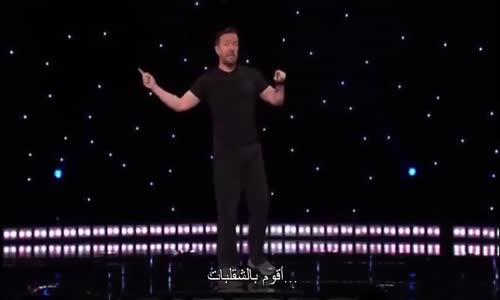 ‫ريكي جيرفي - عرض خارج انجلترا كامل - الجزء الأول - ricky gervais - السمنة-  الكوارث الطبيعية‬‎ 