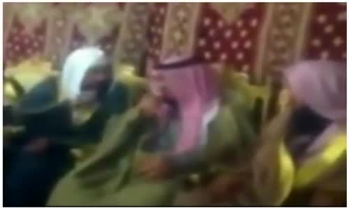 ‫الأمير سعود بن مشعل بن عبدالعزيز مع اخوانه السلفيين‬‎ 