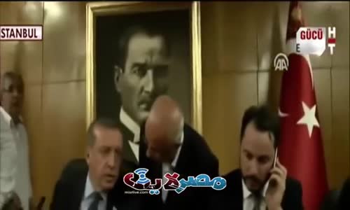 ‫كلمة اردوغان امام الصحفيين‬‎ 