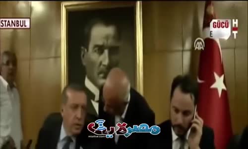 ‫كلمة اردوغان امام الصحفيين‬‎ 