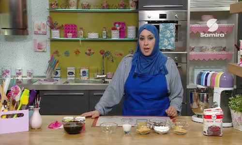 ‫كب كيك براوني الشيف سميحة بن بريم    Recette Du Cupcake Facile‬‎