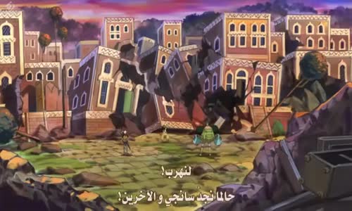‫آثار الدمار في مدينة زوو‬‎ 