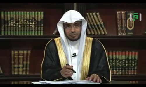 ‫تاريخ الفقه الإسلامي - الحلقة 5 -الشيخ صالح المغامسي‬‎ 