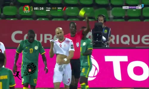 اهداف مباراة تونس والسنغال 0-2 شاشة كاملة ( كاس امم افريقيا 2017 ) HD