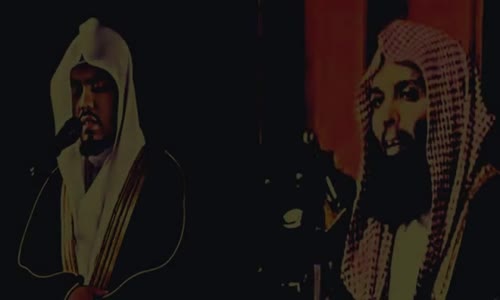 ‫مؤثر جدا - الشيخ خالد الراشد والقارئ ياسر الدوسري - فذكر بالقرآن‬‎ 