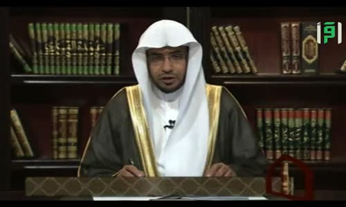 ‫تاريخ الفقه الإسلامي  - الحلقة 20  - الشيخ صالح المغامسي‬‎ 