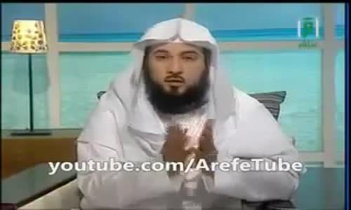 ‫كلام مؤثر للشيخ محمد العريفي حول الجهاد‬‎ 