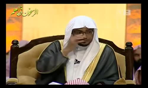 ‫تأثر الشيخ صالح المغامسي عن أعظم عمل احب الى الله‬‎ 