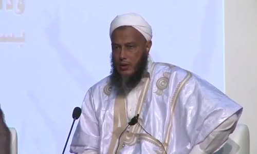 ‫التكفير لصاحب الفضيلة الشيخ محمد الحسن ولد الددو الشنقيطي حفظه الله‬‎ 