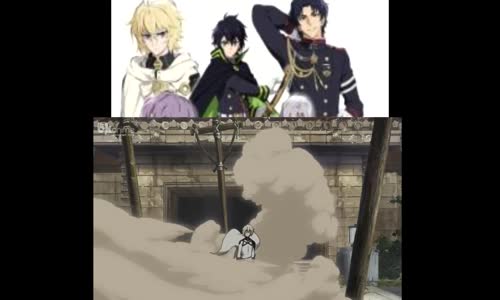 ‫ميكا يقتل رفاقه مصاصي الدماء Owari no Seraph _ Nagoya Kessen hen‬‎ 