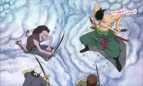 ‫ون بيس زورو ضد نورو مترجم HD‬‎ 
