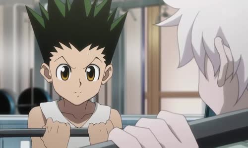 ‫حقيقة غون وانصدام كيلوا  HUNTER X HUNTER 2011‬‎ 