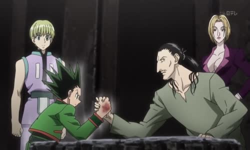 ‫فيتان المخيف يحاول تعذيب غون Feitan vs Gon‬‎ 