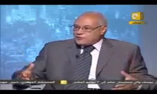 ‫د. العوا الأفكار السلفية لا تلائم مصر والمصريين‬‎ 