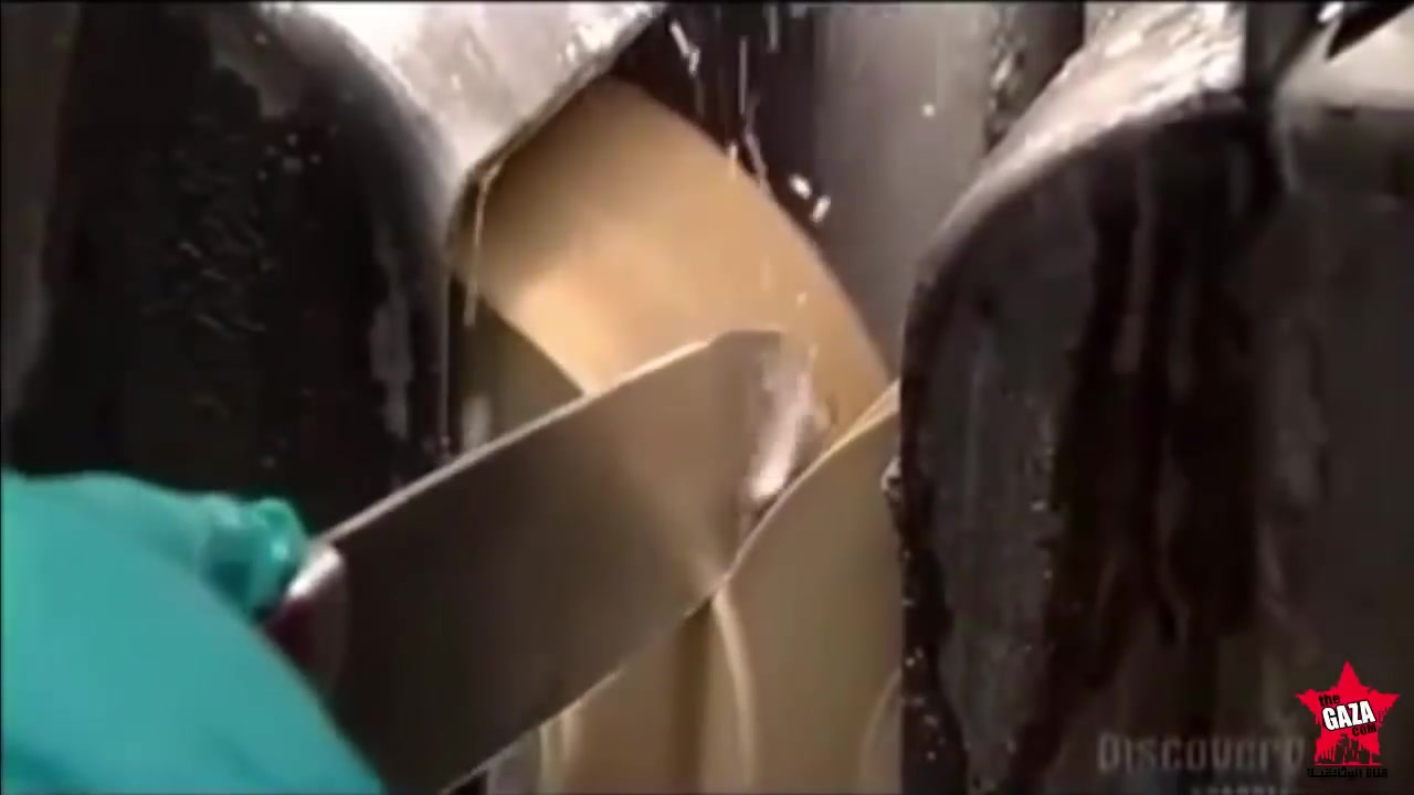 كيف صنع السكين من فولاذ  knife 