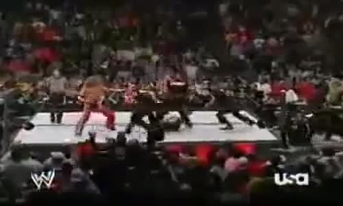 John Cena saves Shawn Michaels