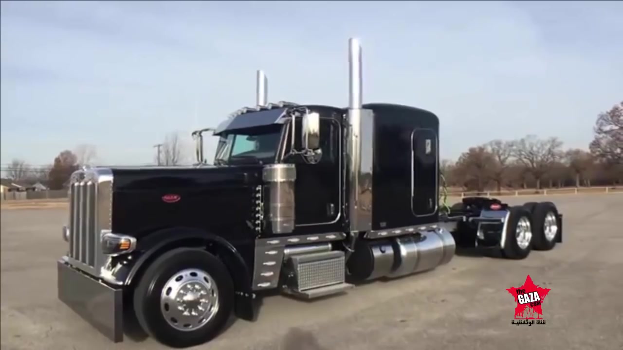 اغلى شاحنة في امريكا peterbilt يتمناها كل انسان 