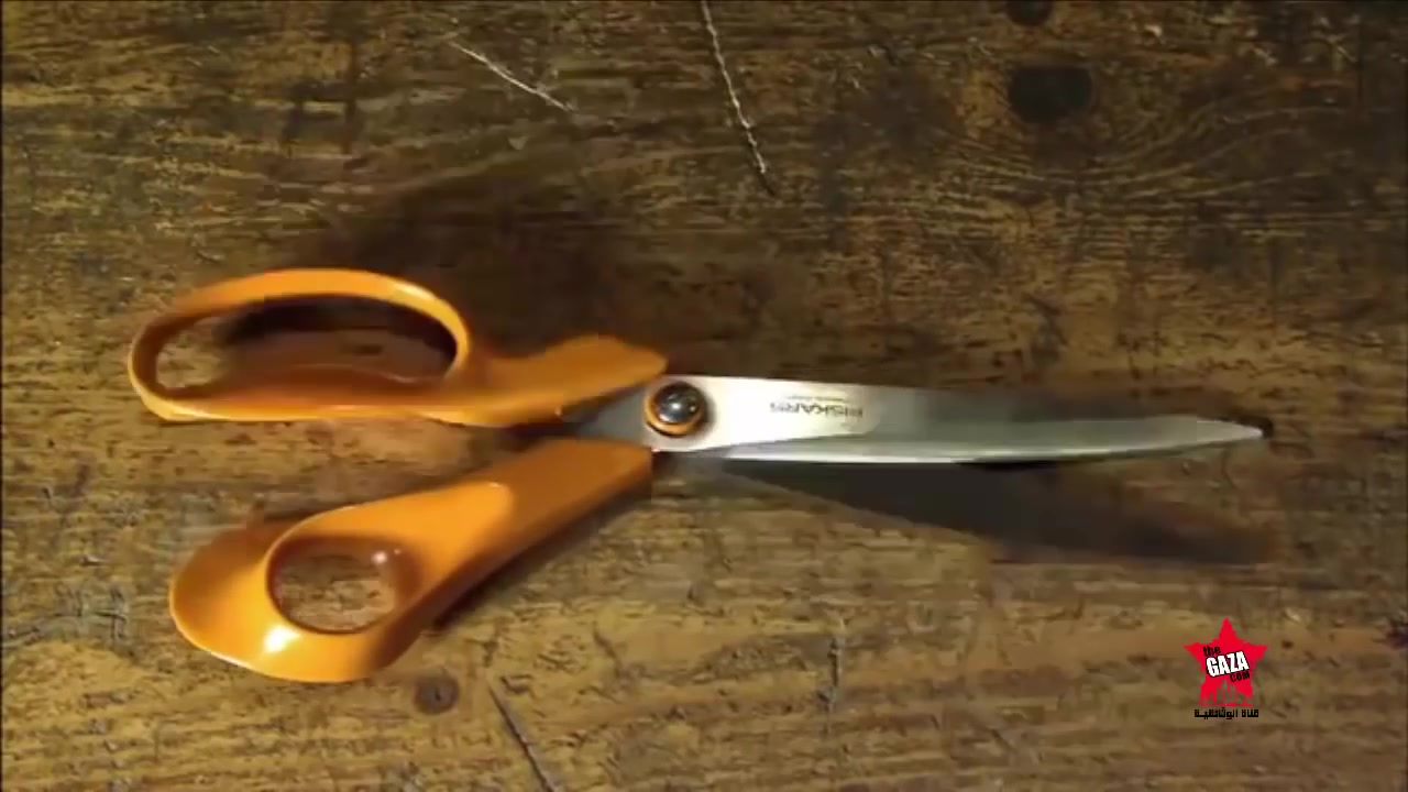 كيف صنع المقص  Scissors