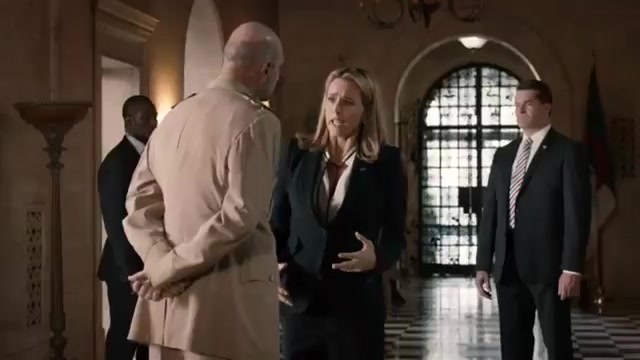 المسلسل الامريكي Madam Secretary يصور عملية الانقلاب في الجزائر كيف ستكون 