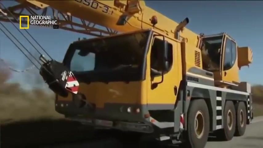 صنع في ألمانيا اكبر رافعة في عالم Liebherr LTM 1500-8.1    