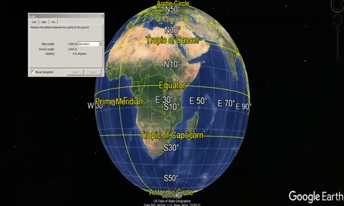 Golden Ratio Earth