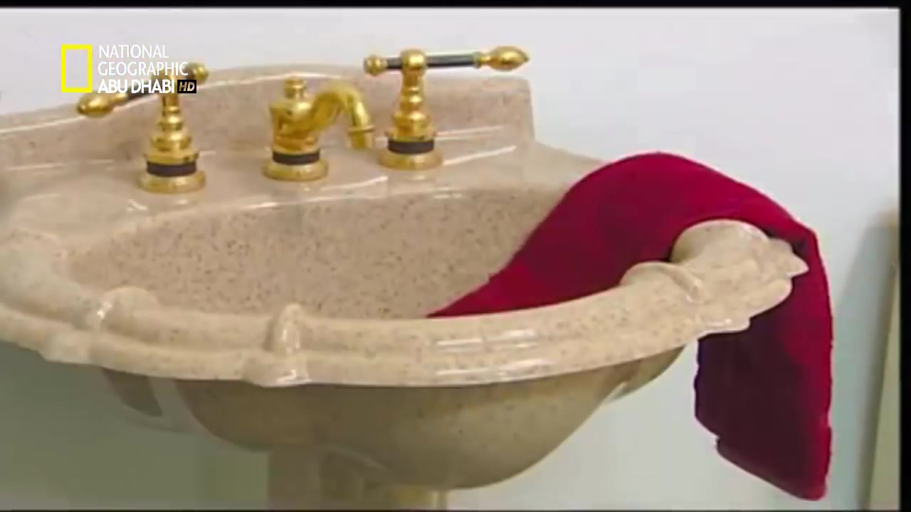 كيف صنع احواض الرخام  Marble basins   رقائق الموز 