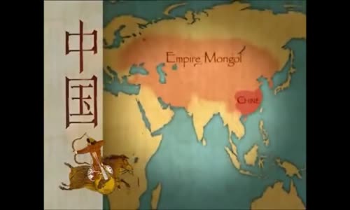 Les voyages de l'amiral Chinois musulman Zheng He - Le Dessous des Cartes