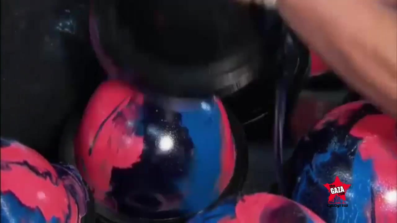 كيف صنع كرة بولينج  Bowling