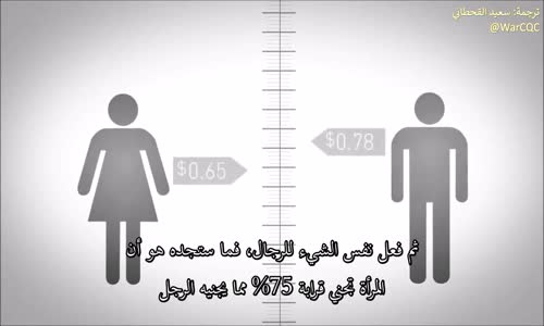 هل راتب المرأة في الغرب أقل من الرجل؟ (مترجم)