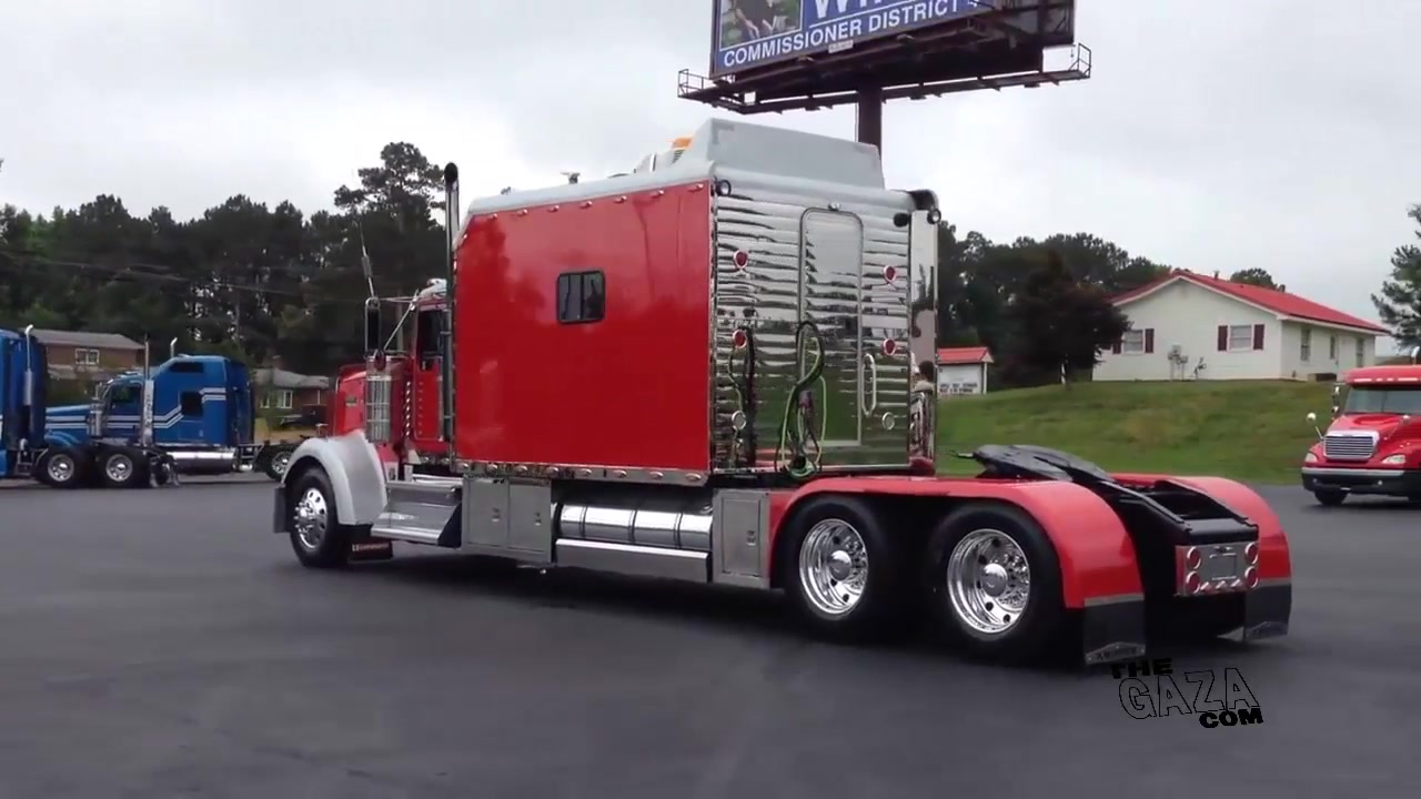 شاهد افخم شاحنة  Kenworth T680 156 