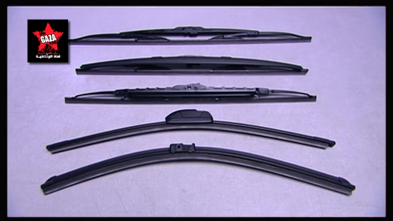 كيف صنع ممسحة الزجاج السيارة  windscreen wiper 