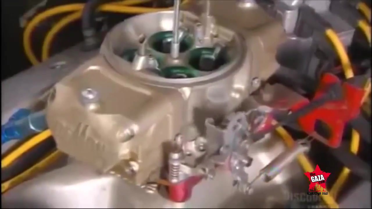 كيف صنع الكاربيراتور Carburetors 