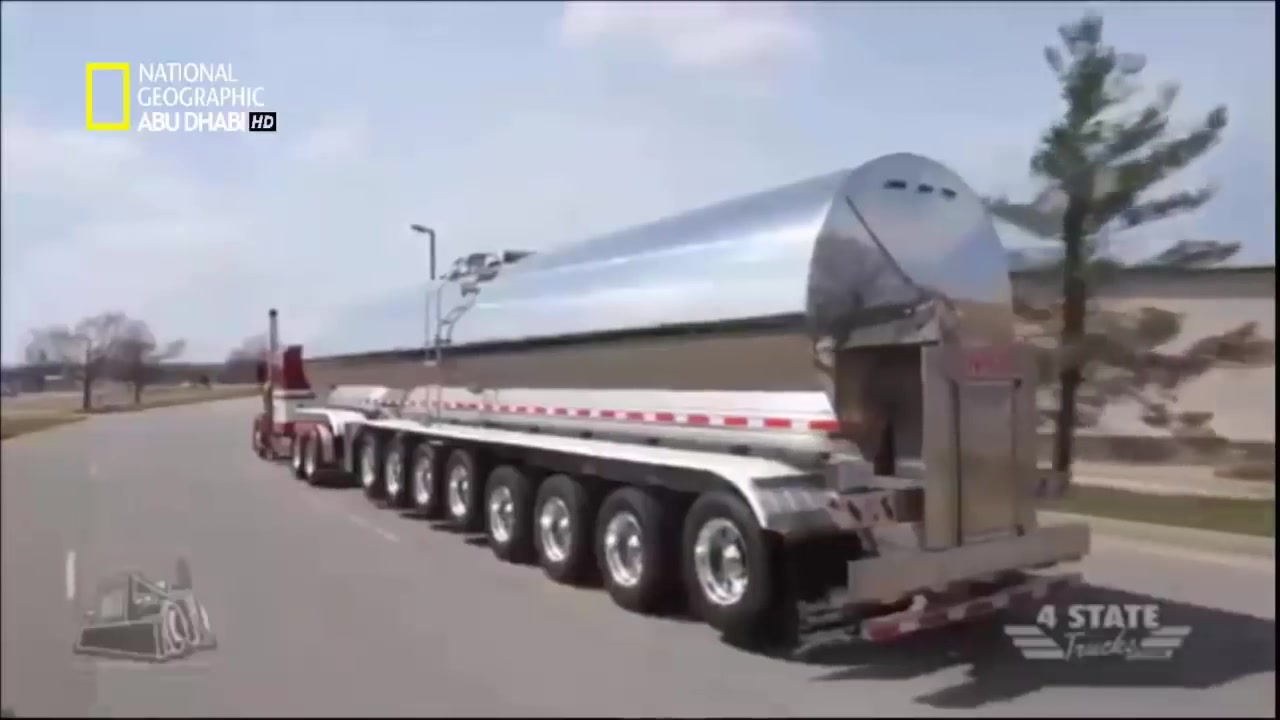 كيف صنع  شاحنة الغازالعملاقة  Tanker Trucks    