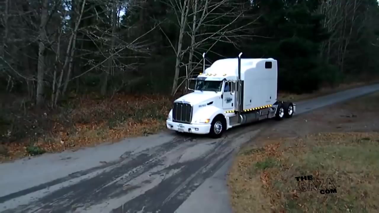 شاهد شاحنات الاثرياء Navisar   Western Star   peterbilt 