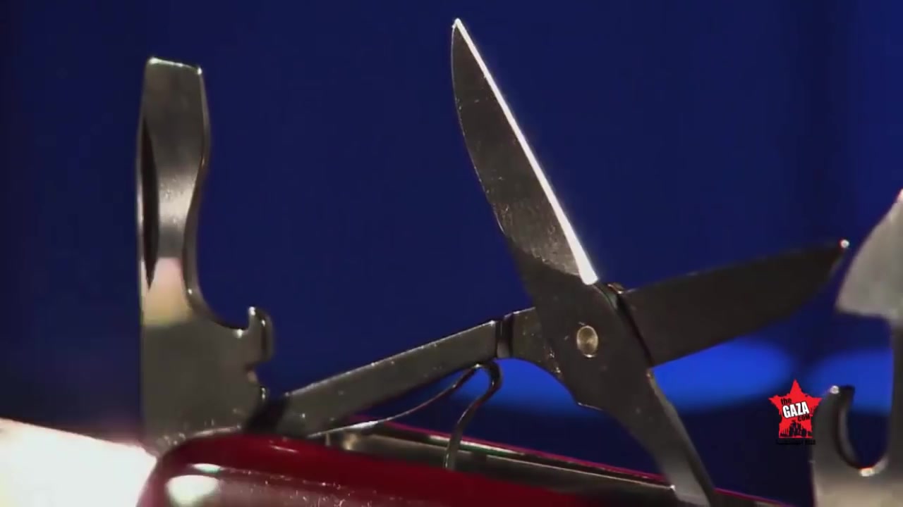 كيف صنع سكين الجيش السويسري 2017 
