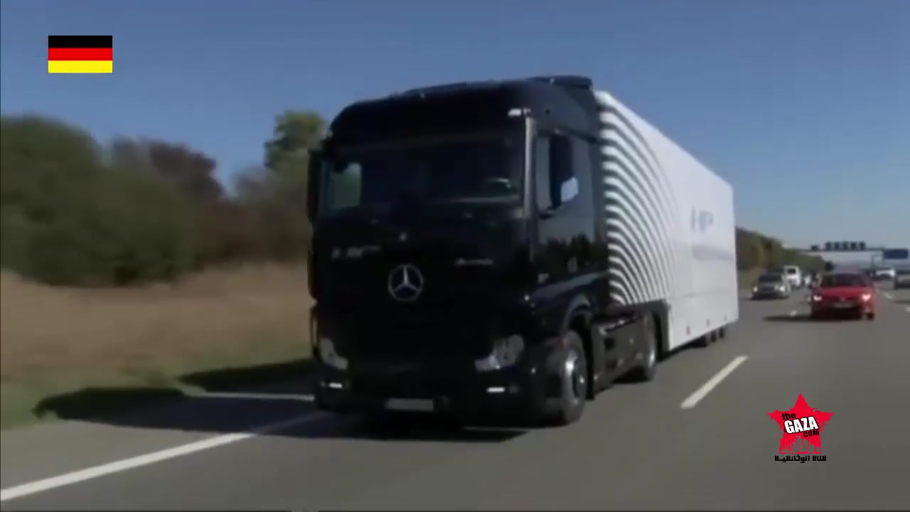 صنع في ألمانيا عملاق الطرقات ACTROS وثائقي 