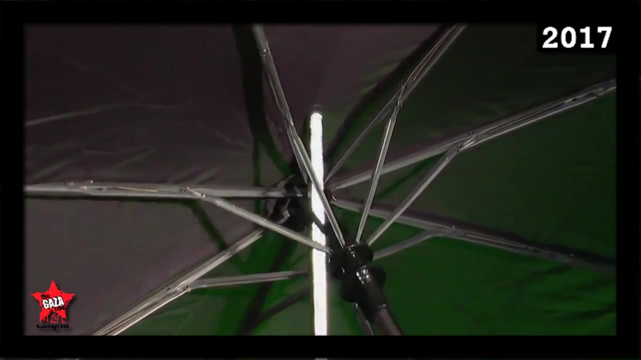 كيف صنع المظلة شمسية 