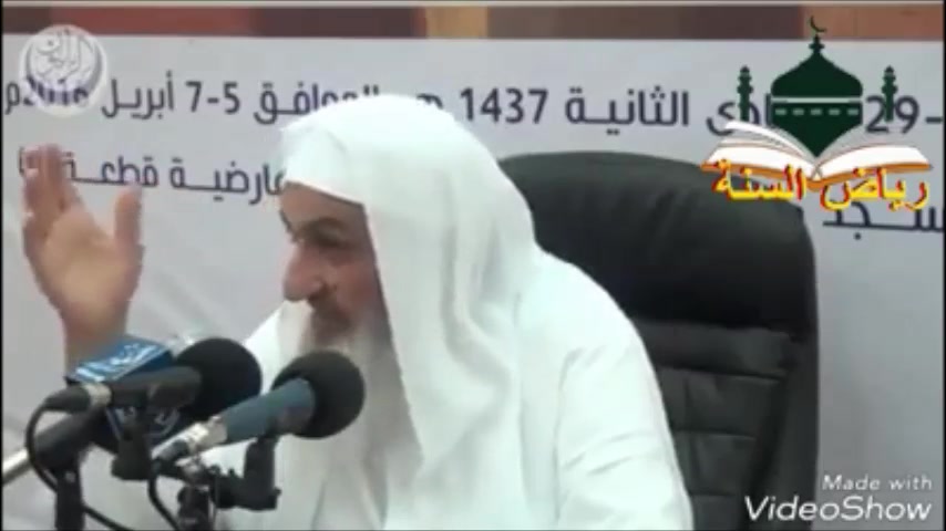 الرد على من يتهم  الشيخ  بالتكفيري