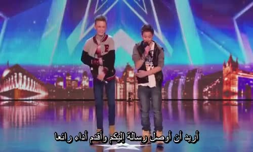 غناء راب رائع_برنامج المواهب البريطاني..مترجم