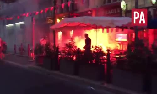 England Fans @ Marseille 10/06/2016