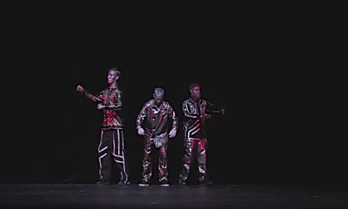 POPPIN JOHN _ ROBOTBOYS _ BEST DANCE ROUTINE EVER