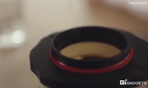 The portable press can brew the perfect cup of coffee anywhere!