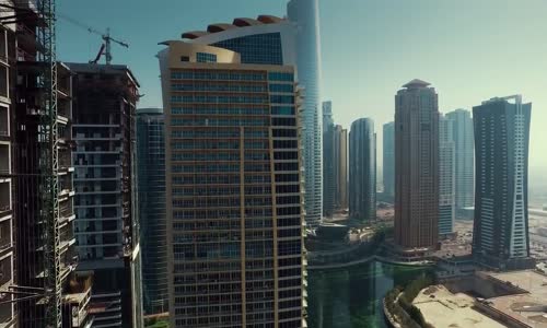 Dubai in  (2016) - City of Gold دبي من السماء  مذهل 