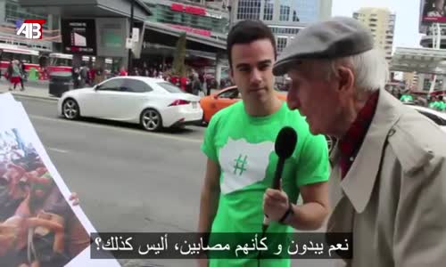 This old mans reaction is priceless ردة فعل هذا المسن لا تقدر بثمن