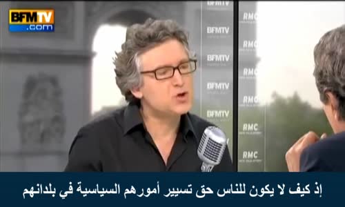 فليسوف فرنسي شهير يدافع عن المسلمين ويعترف بجرائم فرنسا خطييير (مترجم)-French philosopher Michel