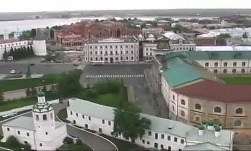 Beautiful Kazan Mosque Close Up  Russia