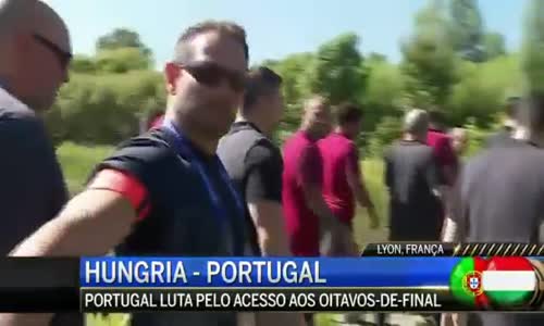 Ronaldo atira micro da CMTV para um lago