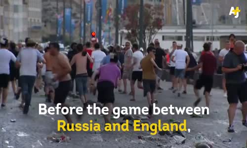 Violent Clashes at Euro 2016 in France